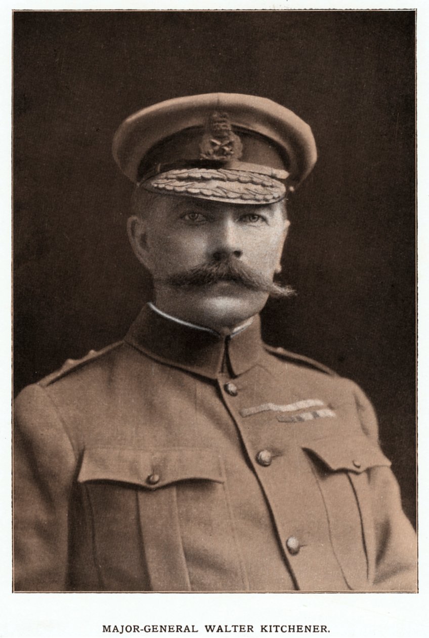 Frederick Walter Kitchener, Britse soldaat, ca. 1900 door Unbekannt