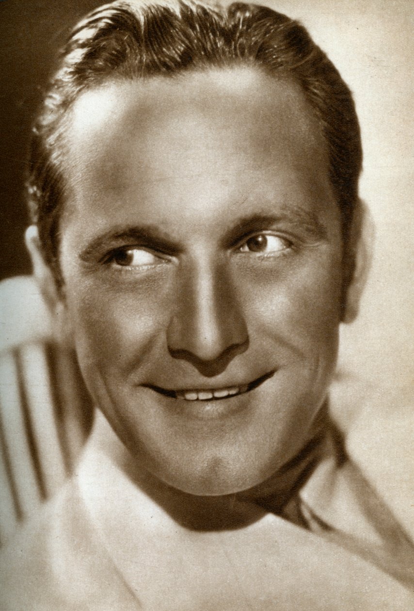 Fredric March, Amerikaanse acteur, 1933 door Unbekannt