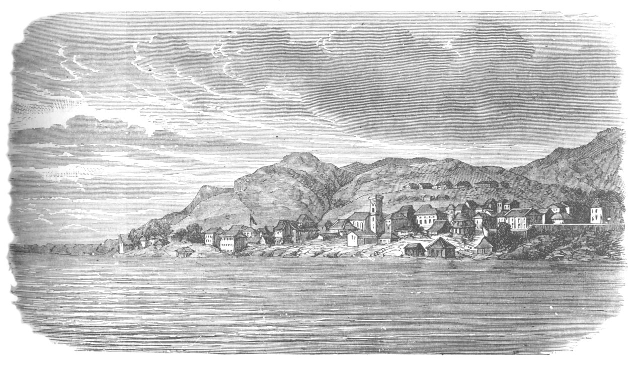 Free-Town, Sierra Leone, ca. 1881-85 door Unbekannt