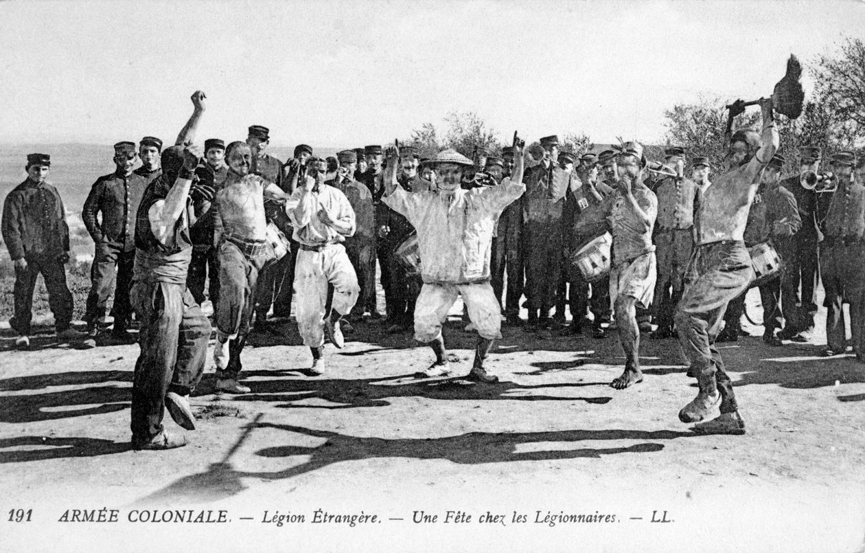 Franse Vreemdelingenlegioen, ca. 1910 door Unbekannt
