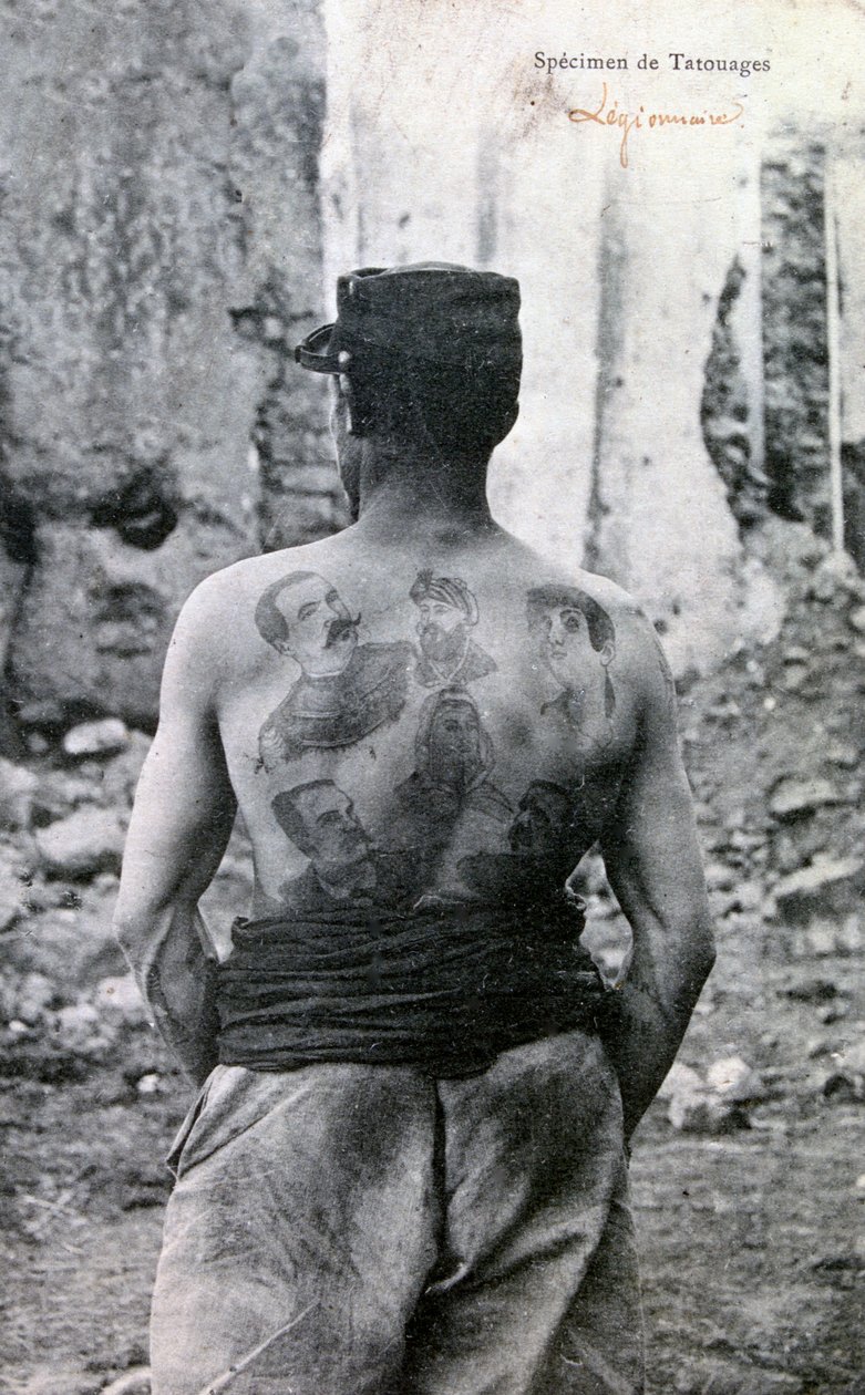Franse Vreemdelingenlegionair, 1908 door Unbekannt