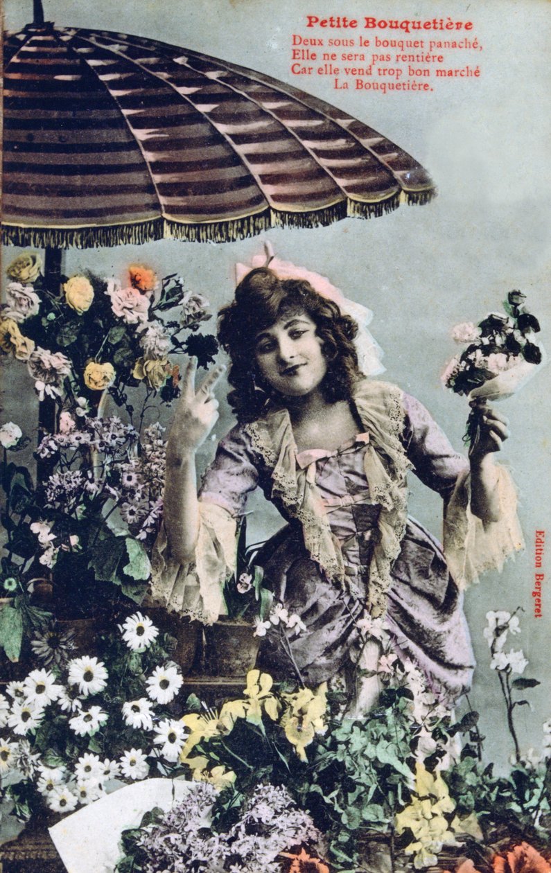 Franse ansichtkaart, ca. 1900 door Unbekannt