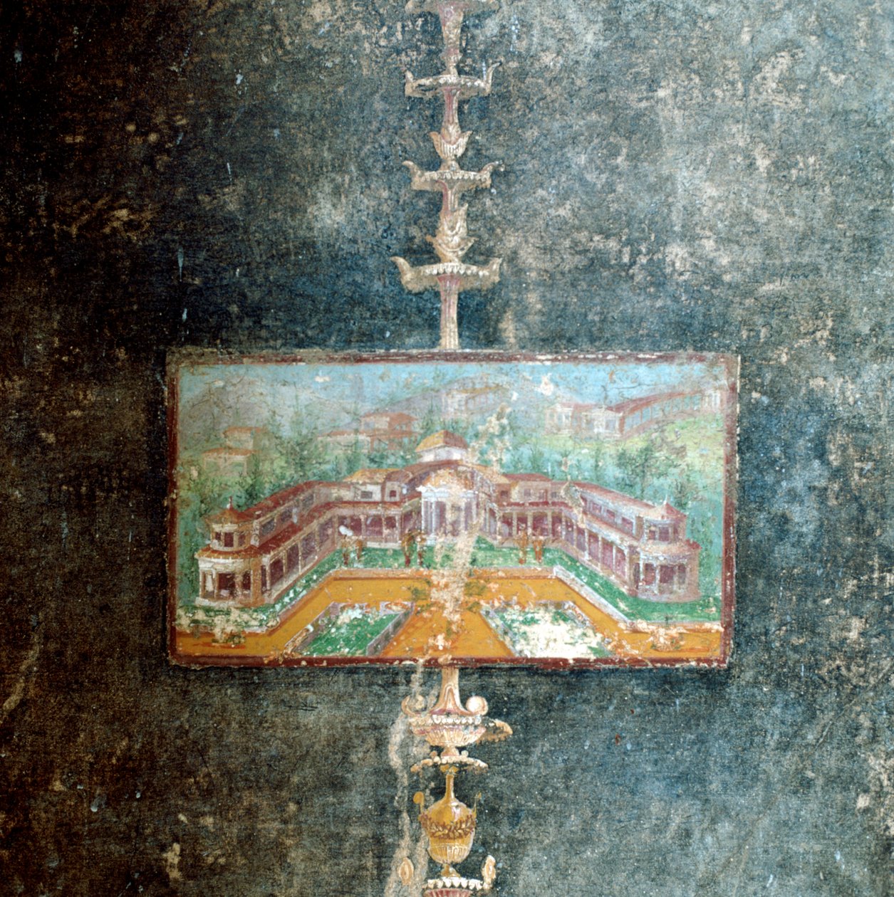 Fresco, Villa Vettii, Pompeii. c62-79 AD door Unbekannt