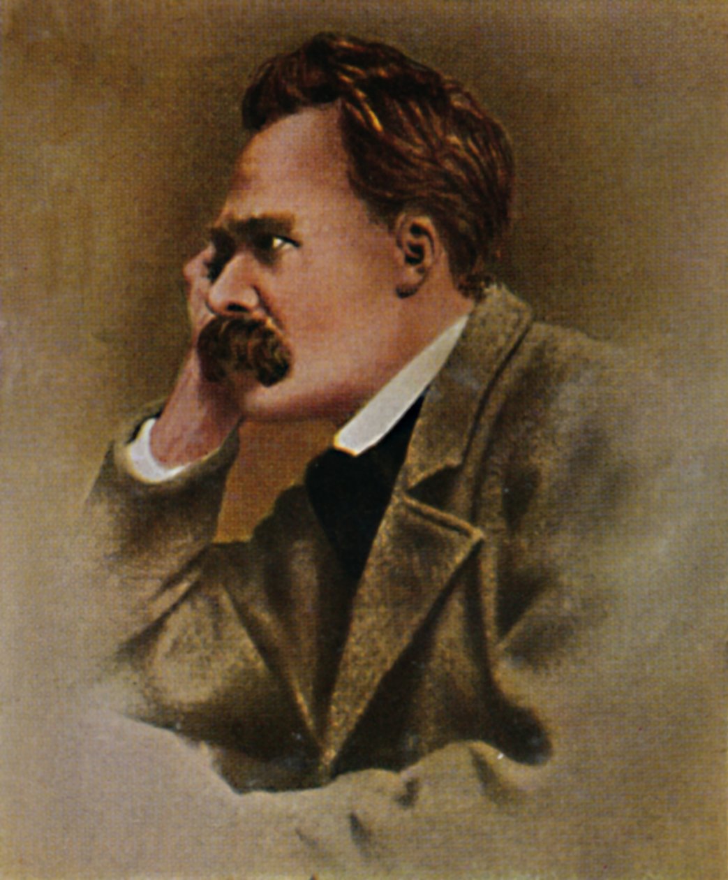 Friedrich Nietzsche 1844-1900, 1934 door Unbekannt