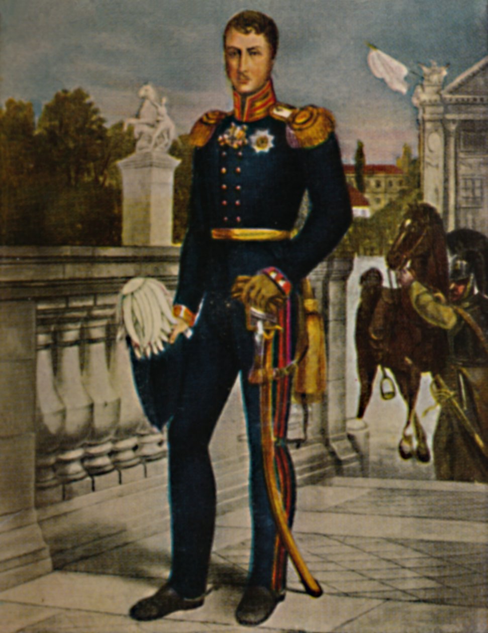 Friedrich Wilhelm III. 1770-1840, 1934 door Unbekannt