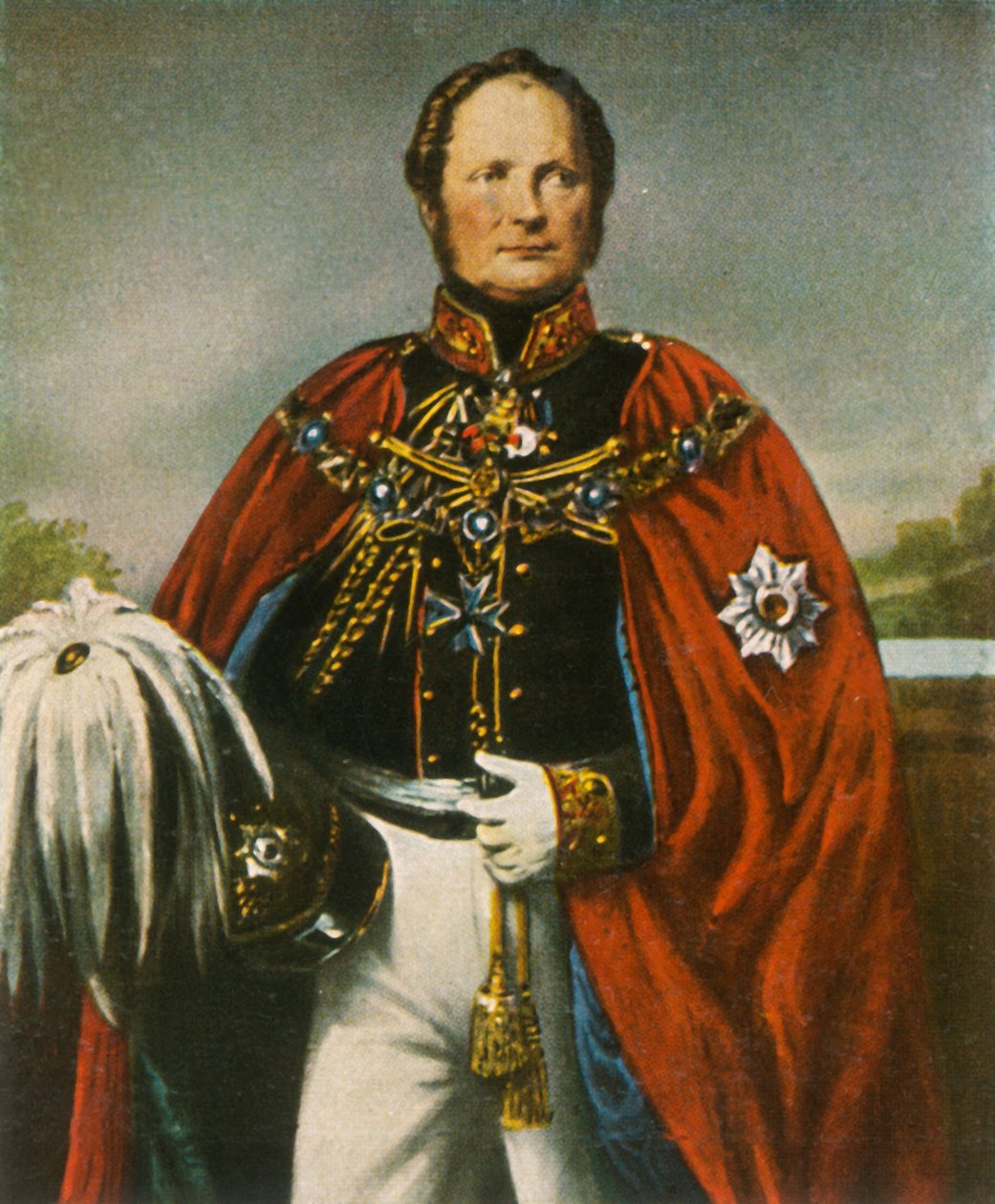 Friedrich Wilhelm IV, 1936 door Unbekannt
