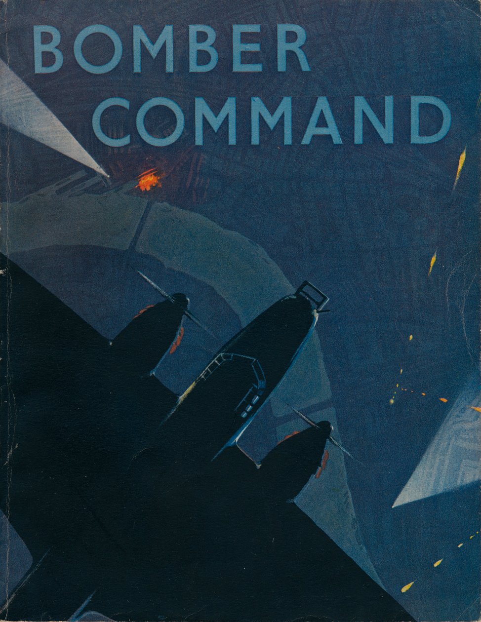 Voorpagina van Bomber Command door Unbekannt