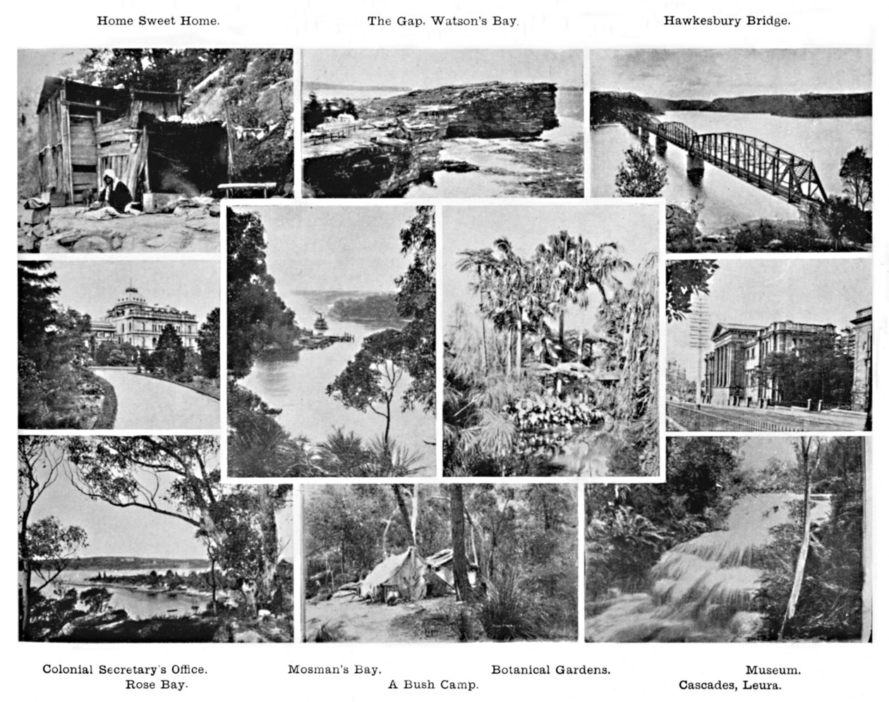 Frontispice, ca. 1900 door Unbekannt