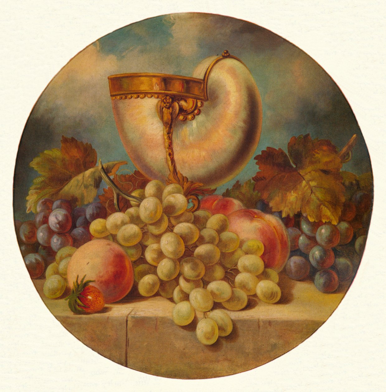 Stuk fruit, ca. 1850, 1938 door Unbekannt