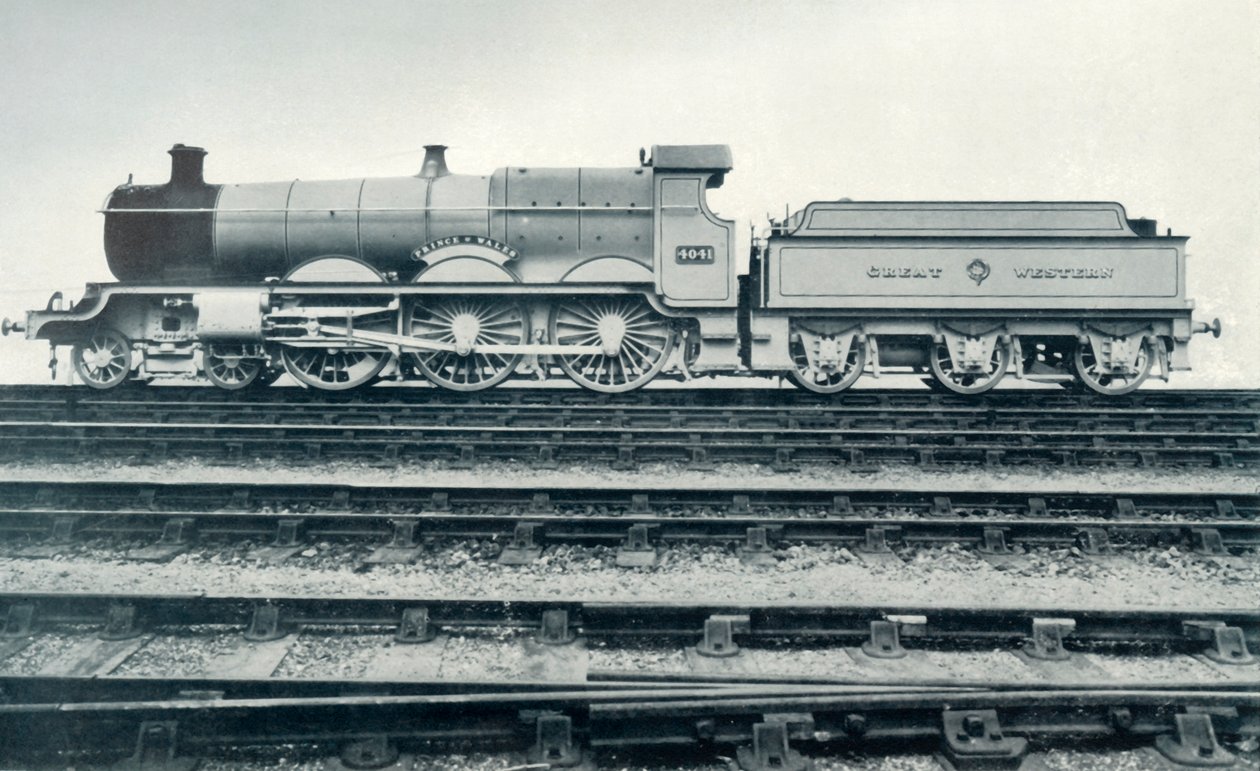 G.W.R. Express Passagierslocomotief, 1922 door Unbekannt
