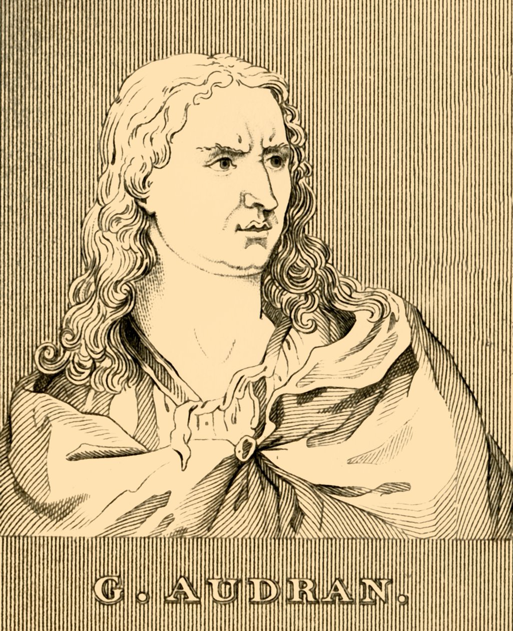 G. Audran, 1640-1703 door Unbekannt
