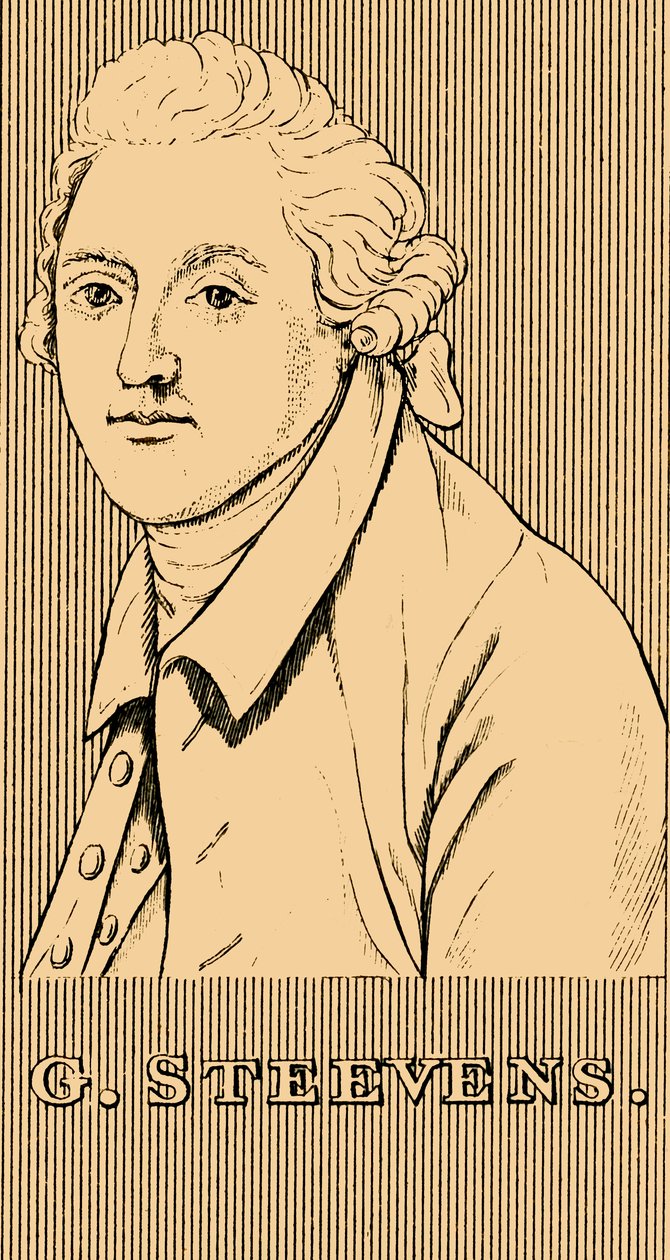 G. Steevens, 1736-1800, 1830 door Unbekannt