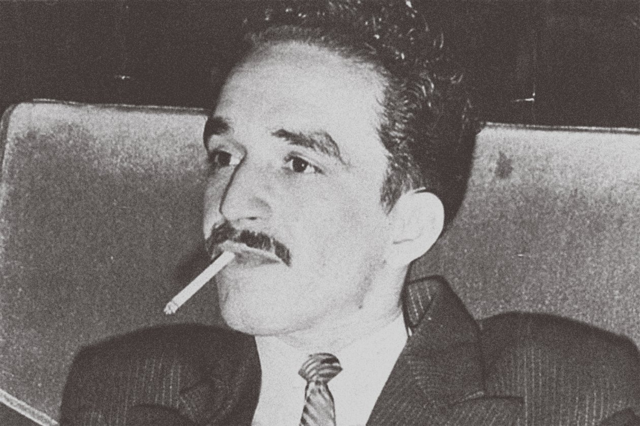 Gabriel García Márquez door Unbekannt