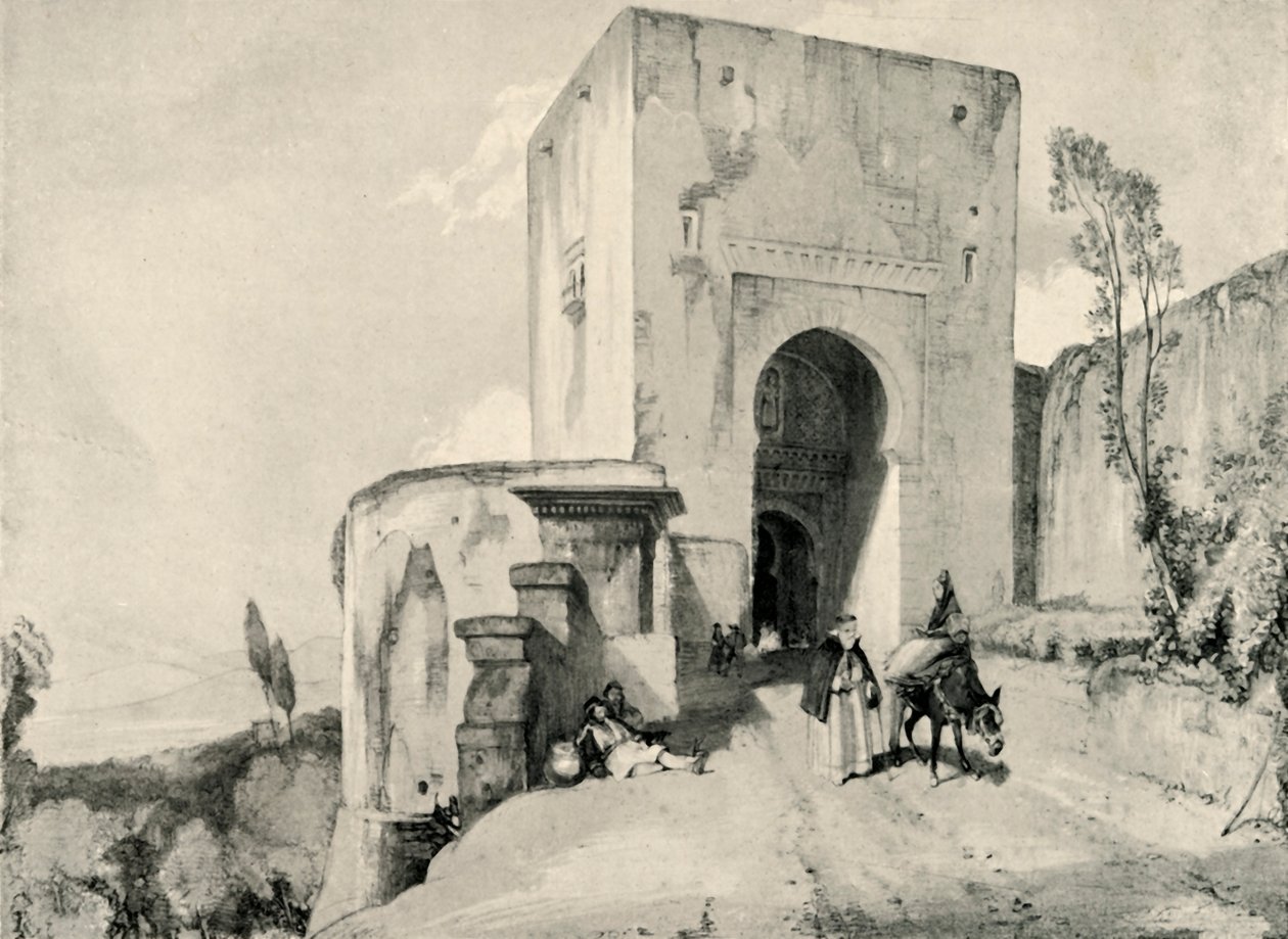 Poort van Justitie, 19e eeuw, 1907 door Unbekannt