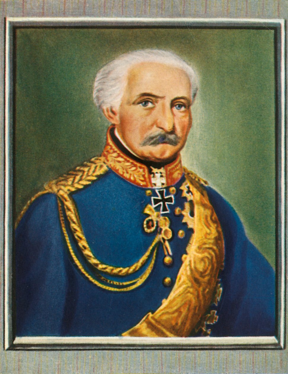 Gebhard Leberecht Blücher, 1933 door Unbekannt