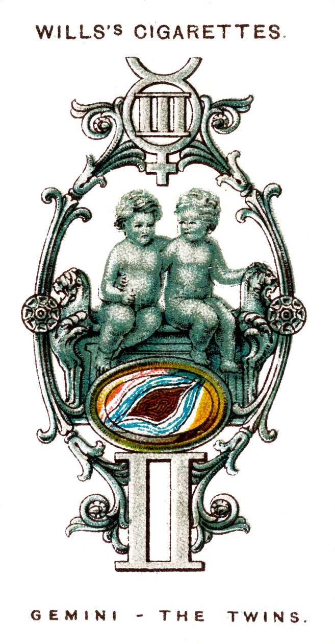 Tweelingen, 1923 door Unbekannt