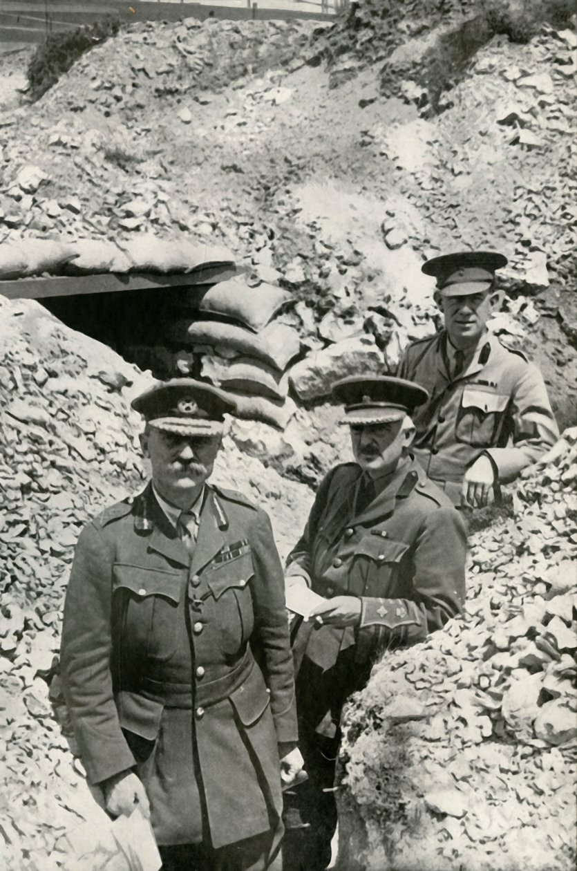 Generaal Aylmer Hunter-Weston, 1919 door Unbekannt