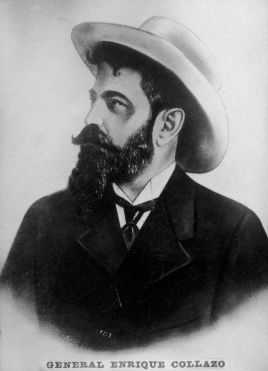 Generaal Enrique Collazo, ca. 1910 door Unbekannt