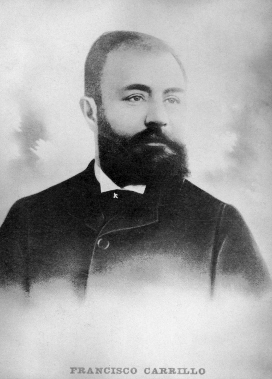 Generaal Francisco Carrillo, Cubaanse bevrijdingsleger, ca. 1910 door Unbekannt