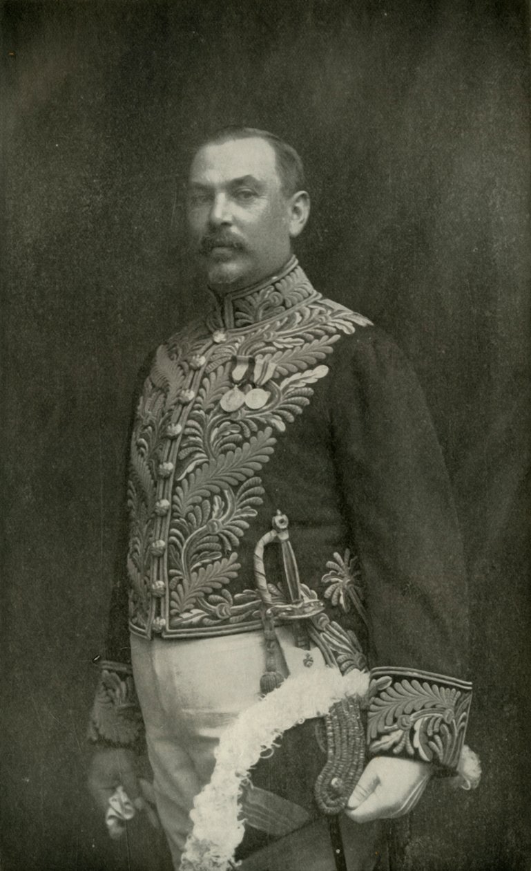 Generaal Louis Botha, ca. 1910s, 1919 door Unbekannt