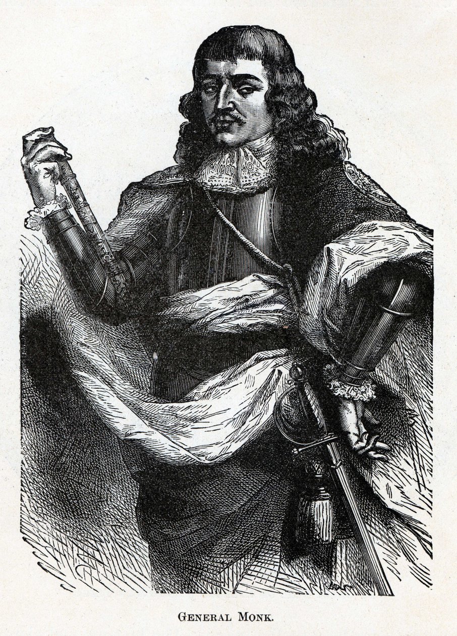 Generaal Monk, 1882 door Unbekannt