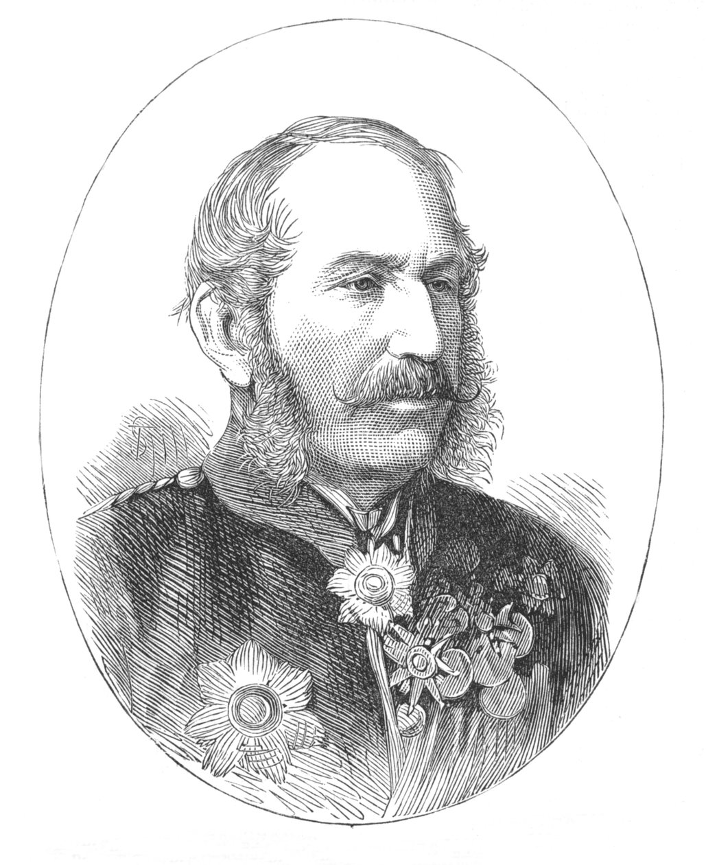 Generaal Sir Arthur Cunynghame, K.C.B., ca. 1880 door Unbekannt
