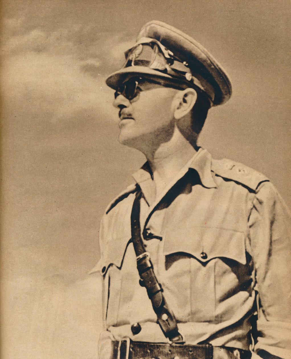 Generaal de Hon. Sir Harold Alexander, 1943 door Unbekannt