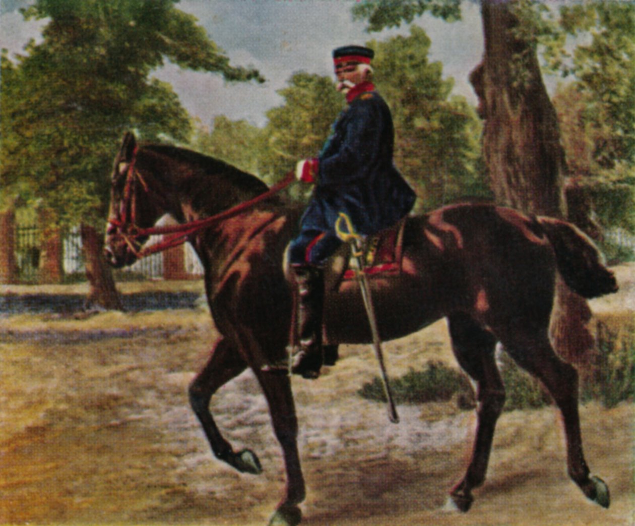 Generaal von Caprivi 1831-1899, 1934 door Unbekannt