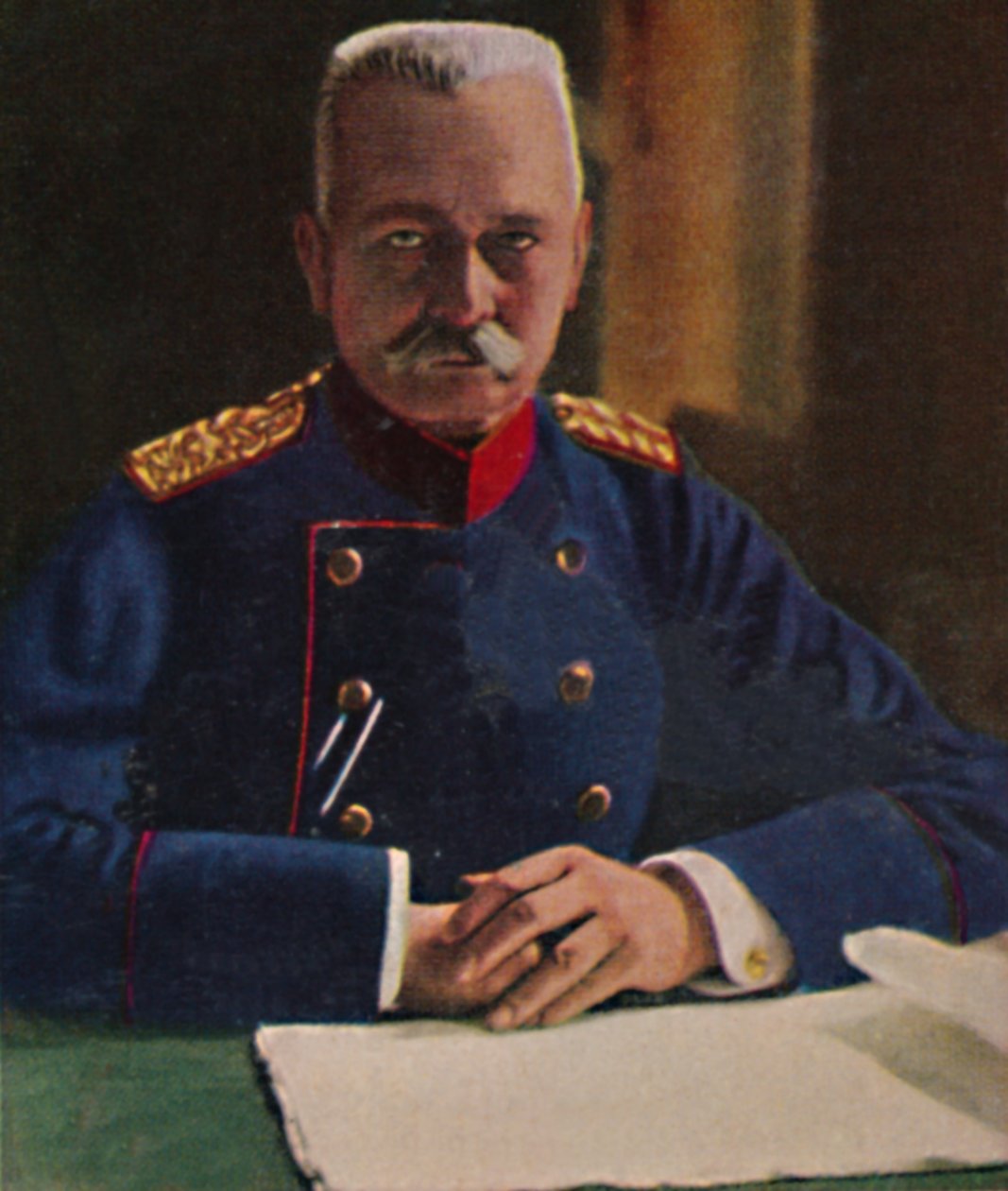 Generaal von Falkenhayn 1861-1922, 1934 door Unbekannt