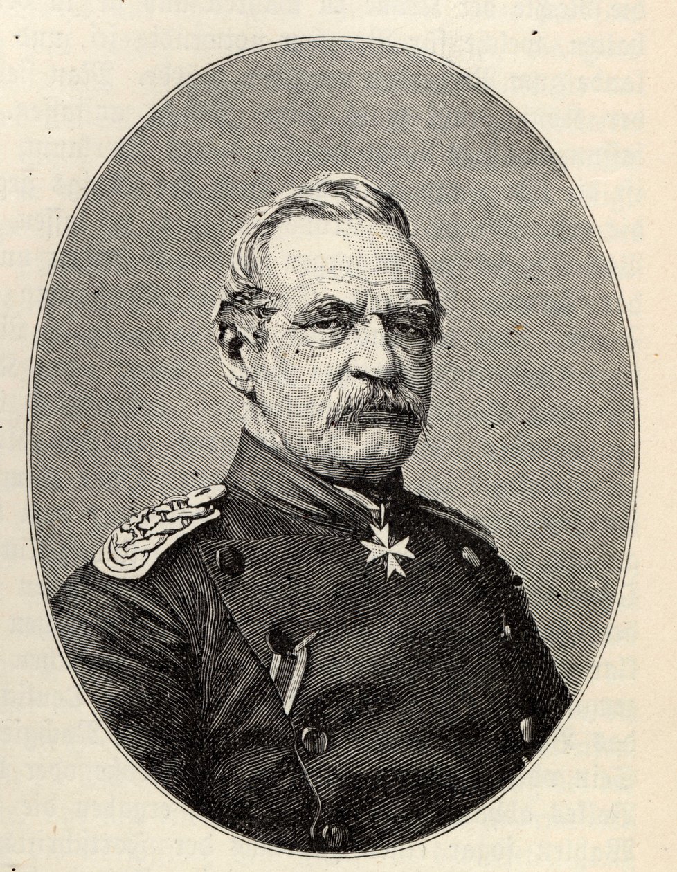 Generalfeldmarschall Albrecht Graf von Roon 1803-1879 door Unbekannt