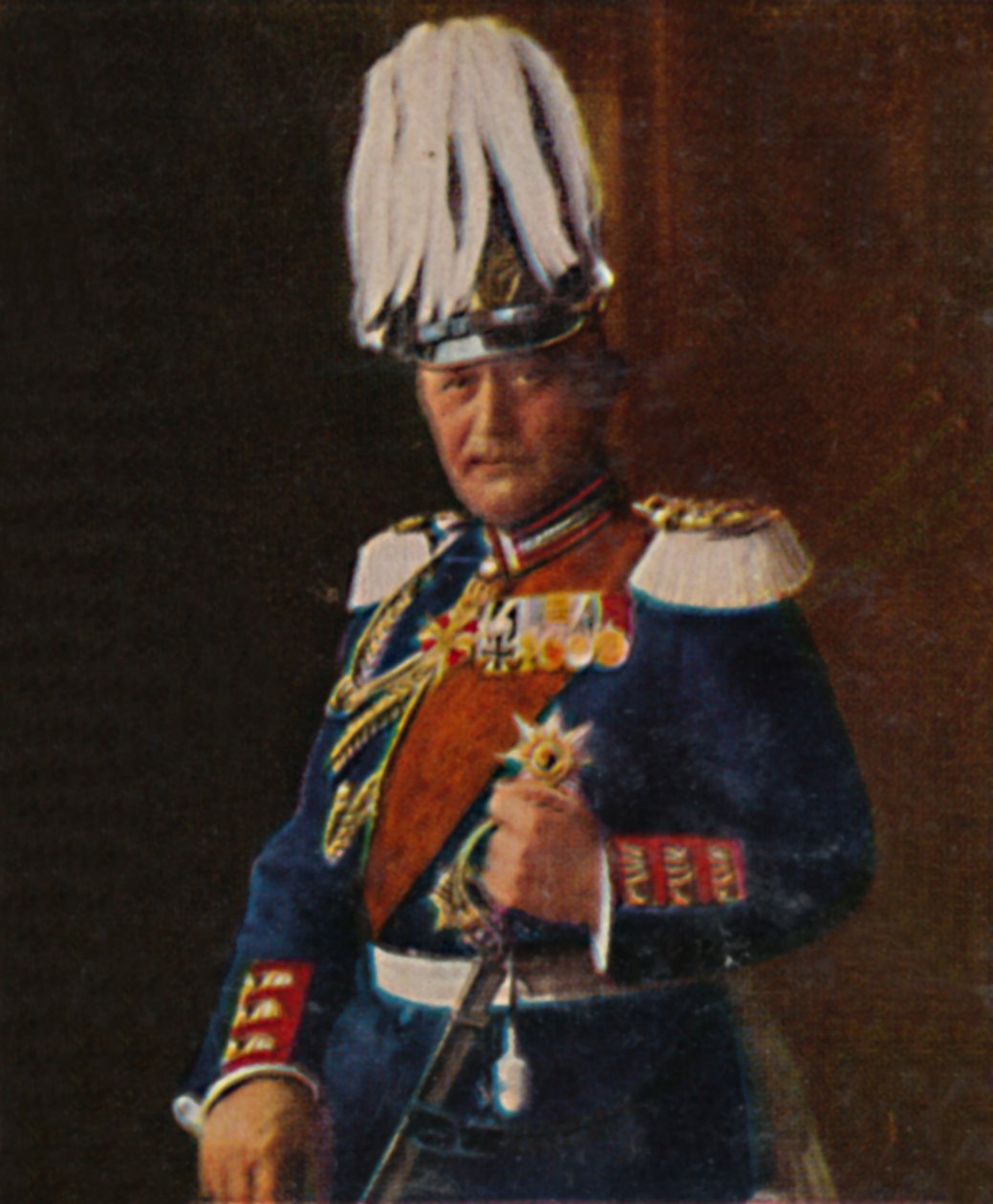 Generaloberst von Moltke 1848-1916, 1934 door Unbekannt