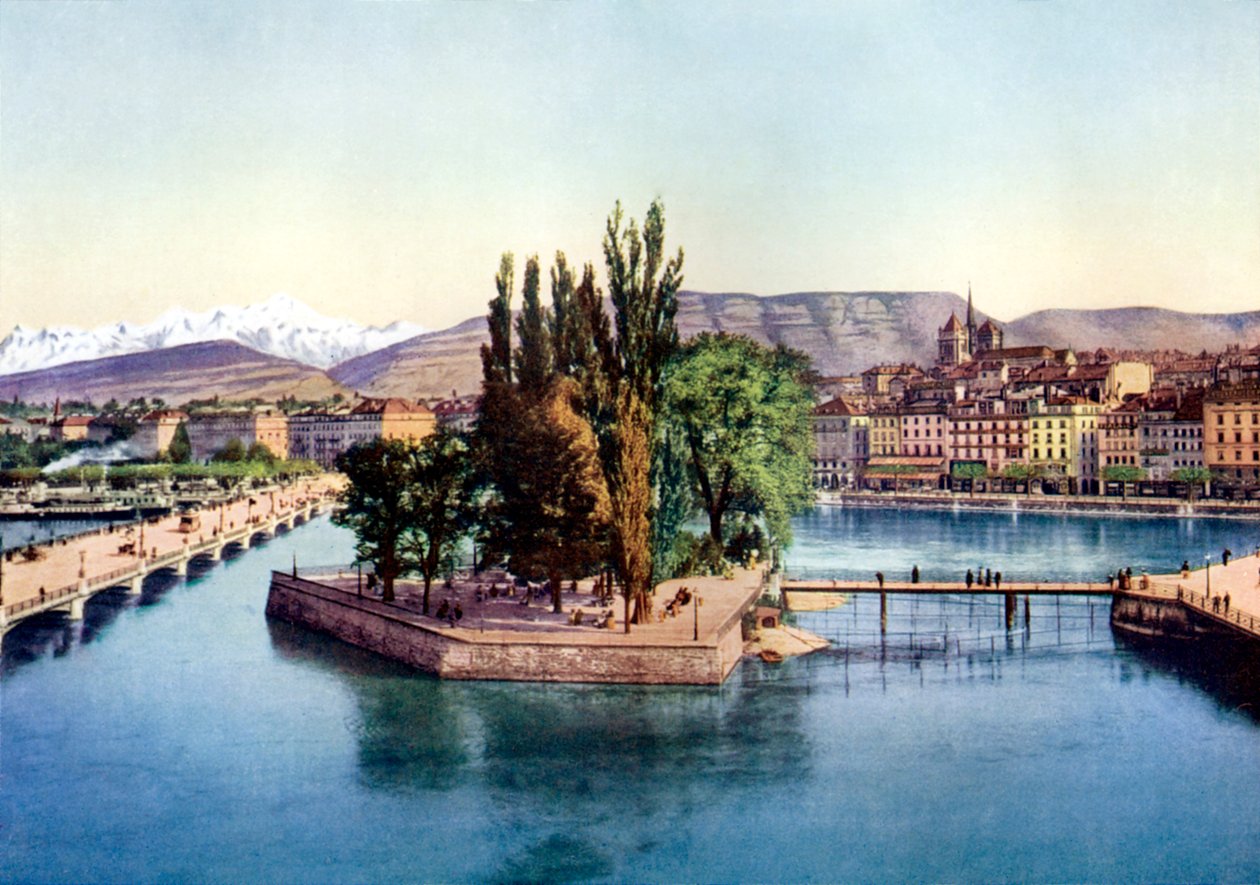 Genève, Zwitserland, 1926 door Unbekannt