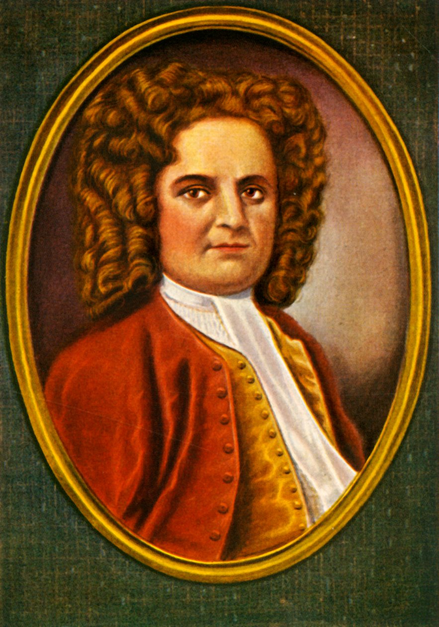 Georg Friedrich Händel, 1933 door Unbekannt