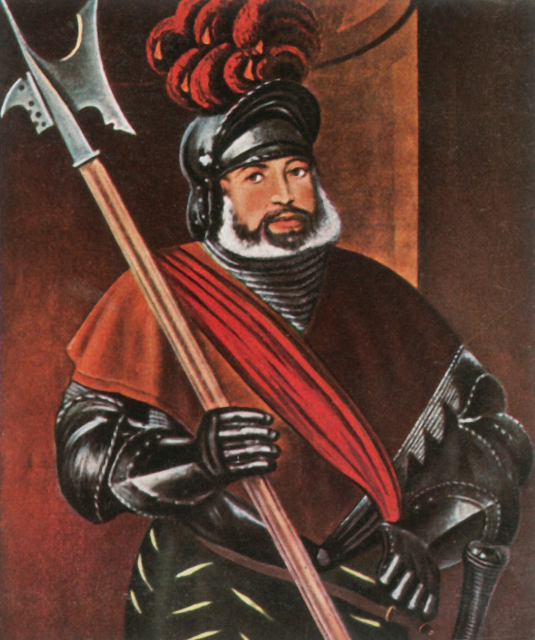Georg Von Frundsberg door Unbekannt