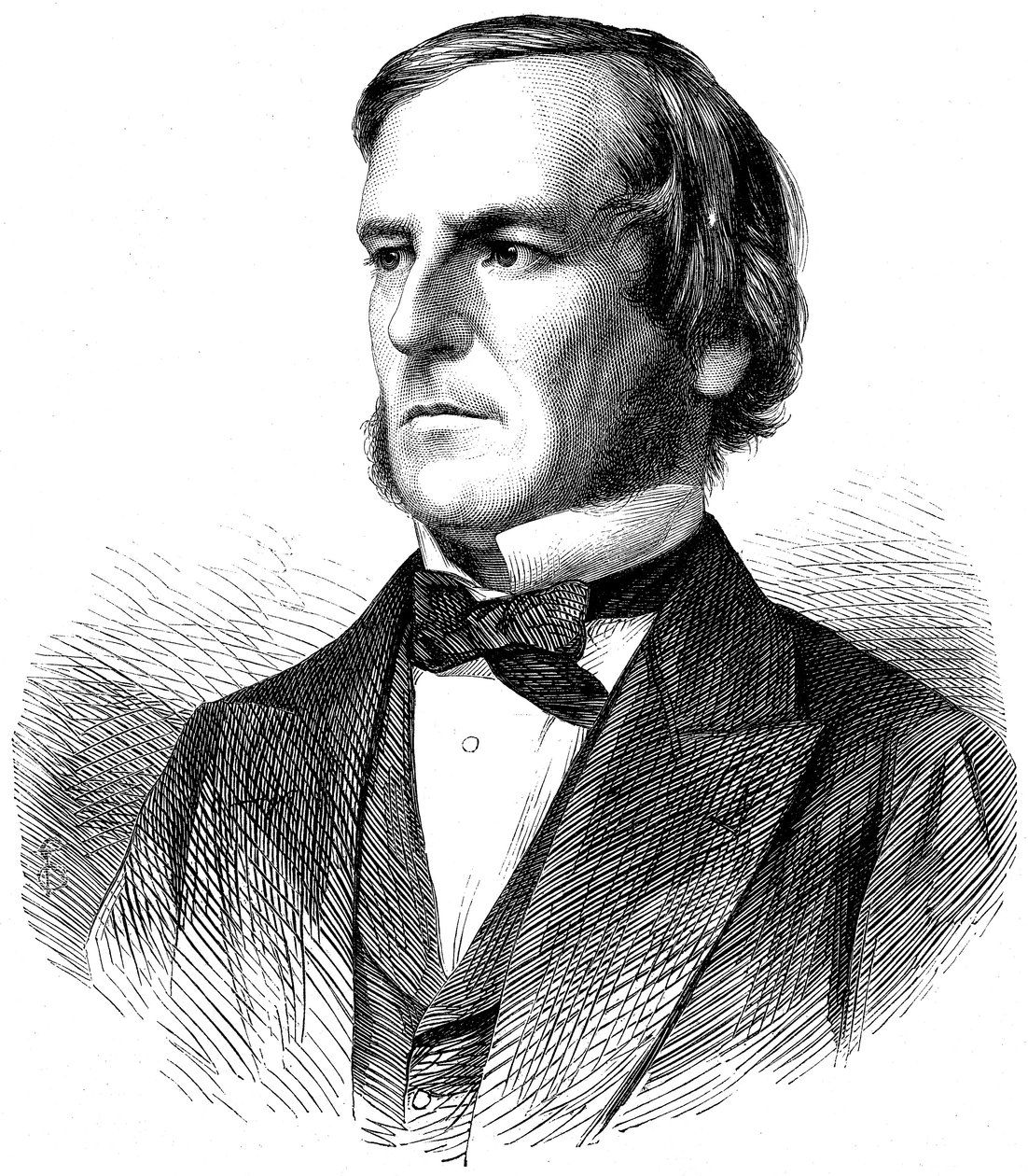 George Boole, Engelse wiskundige en logicus door Unbekannt
