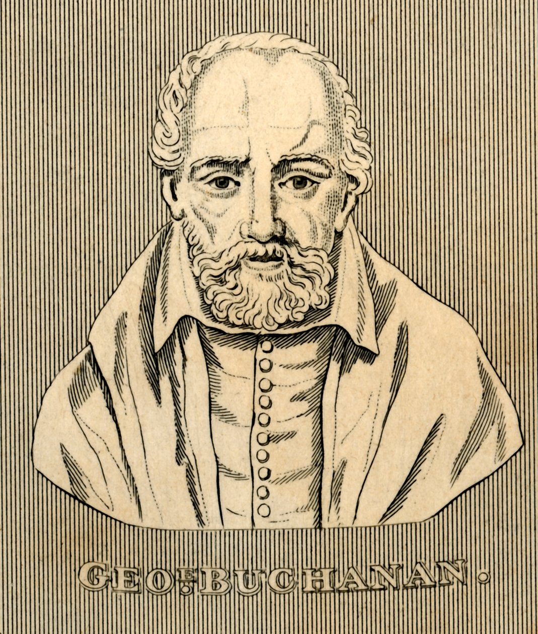 George Buchanan, 1506-1582, 1830 door Unbekannt