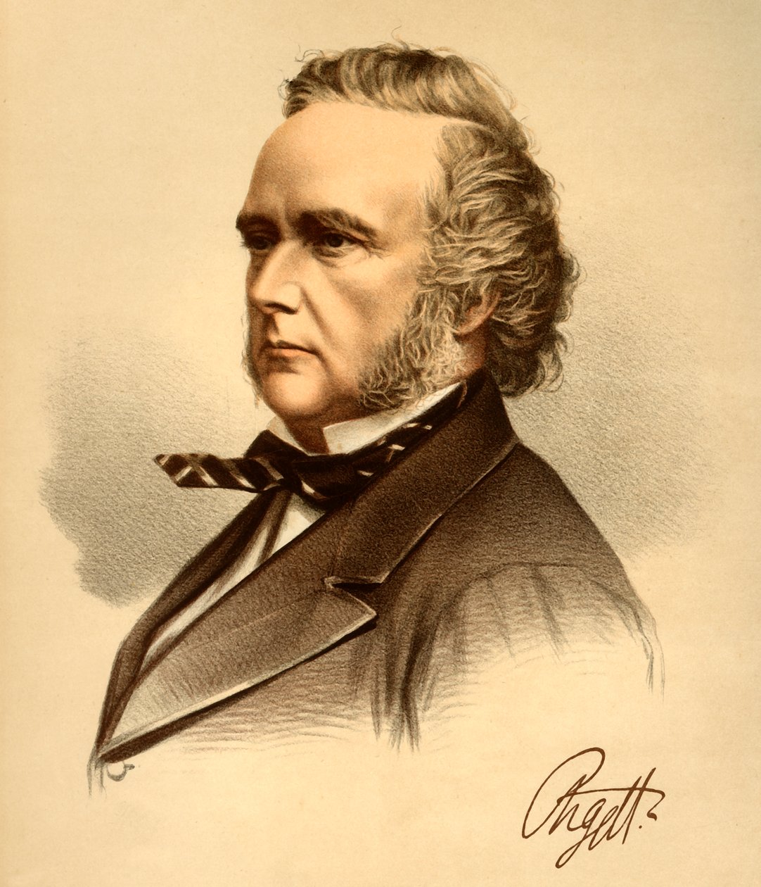 George Campbell, 8e hertog van Argyll, ca. 1890 door Unbekannt