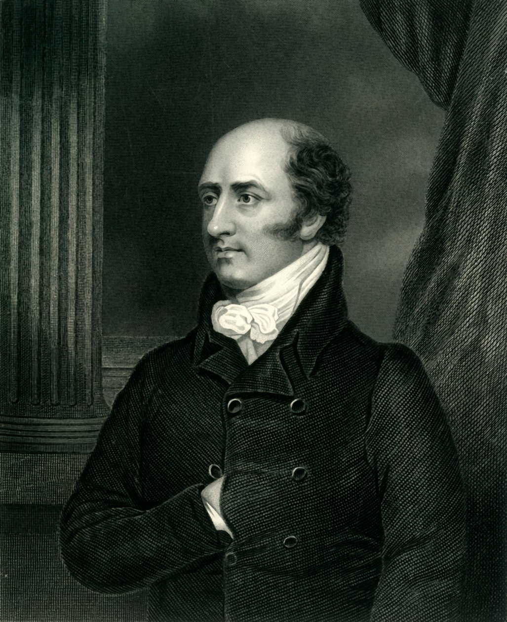 George Canning, ca. 1810, ca. 1884 door Unbekannt