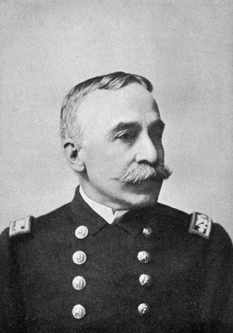 George Dewey, Amerikaanse Admiraal, 1898 door Unbekannt