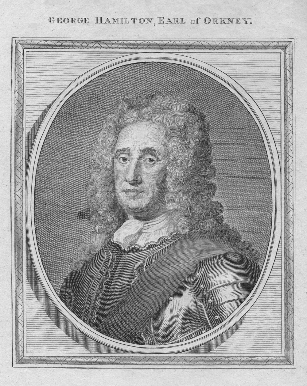 George Hamilton, Graaf van Orkney, 1787 door Unbekannt