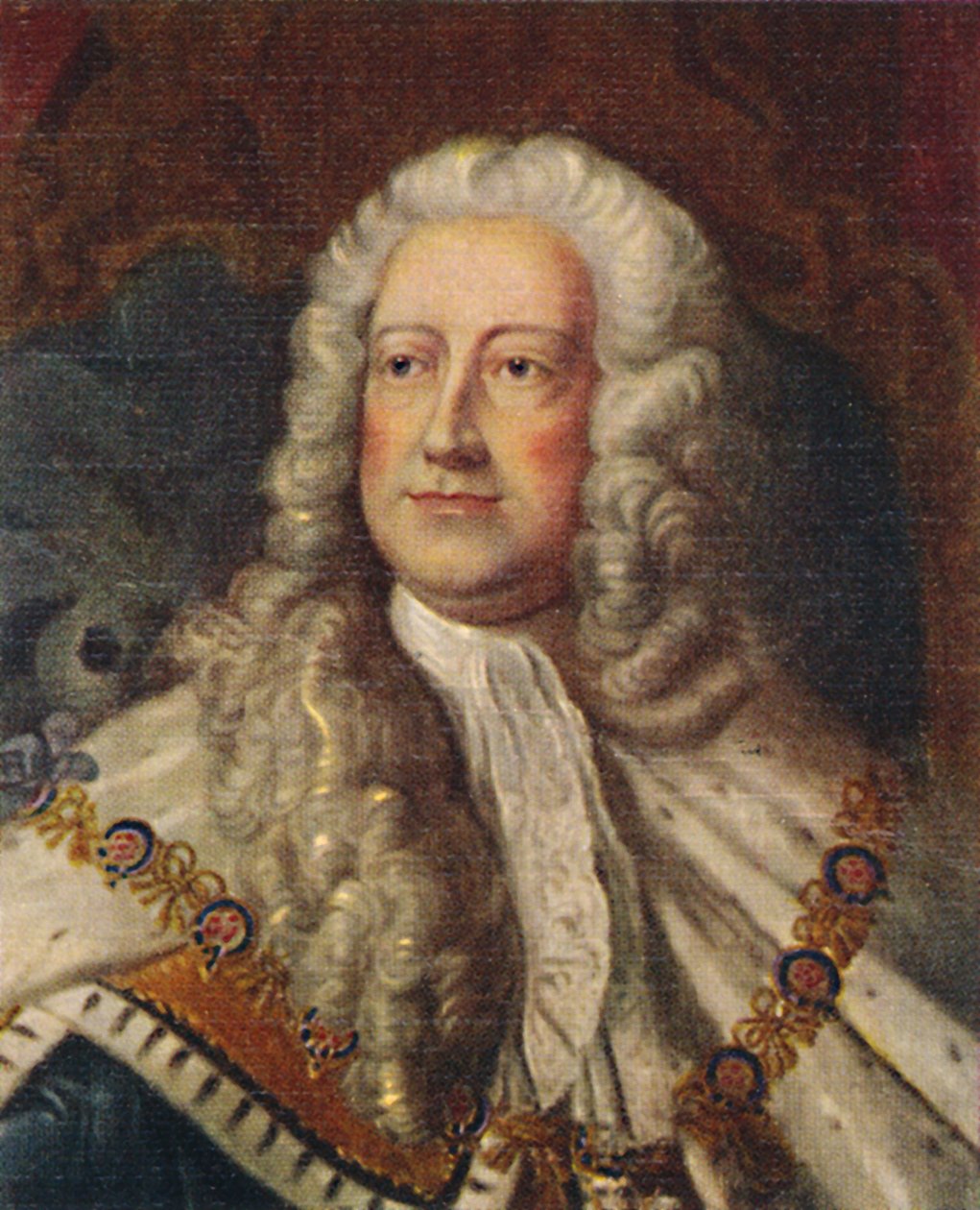 George II, 1935 door Unbekannt