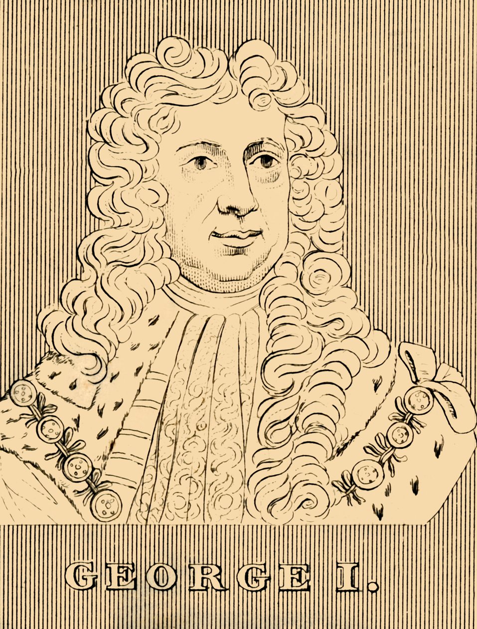 George I, 1660-1727, 1830 door Unbekannt