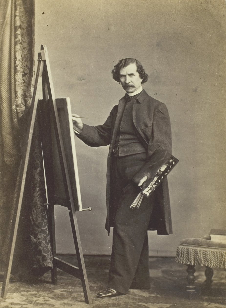 George P. A. Healy, 1855-65 door Unbekannt