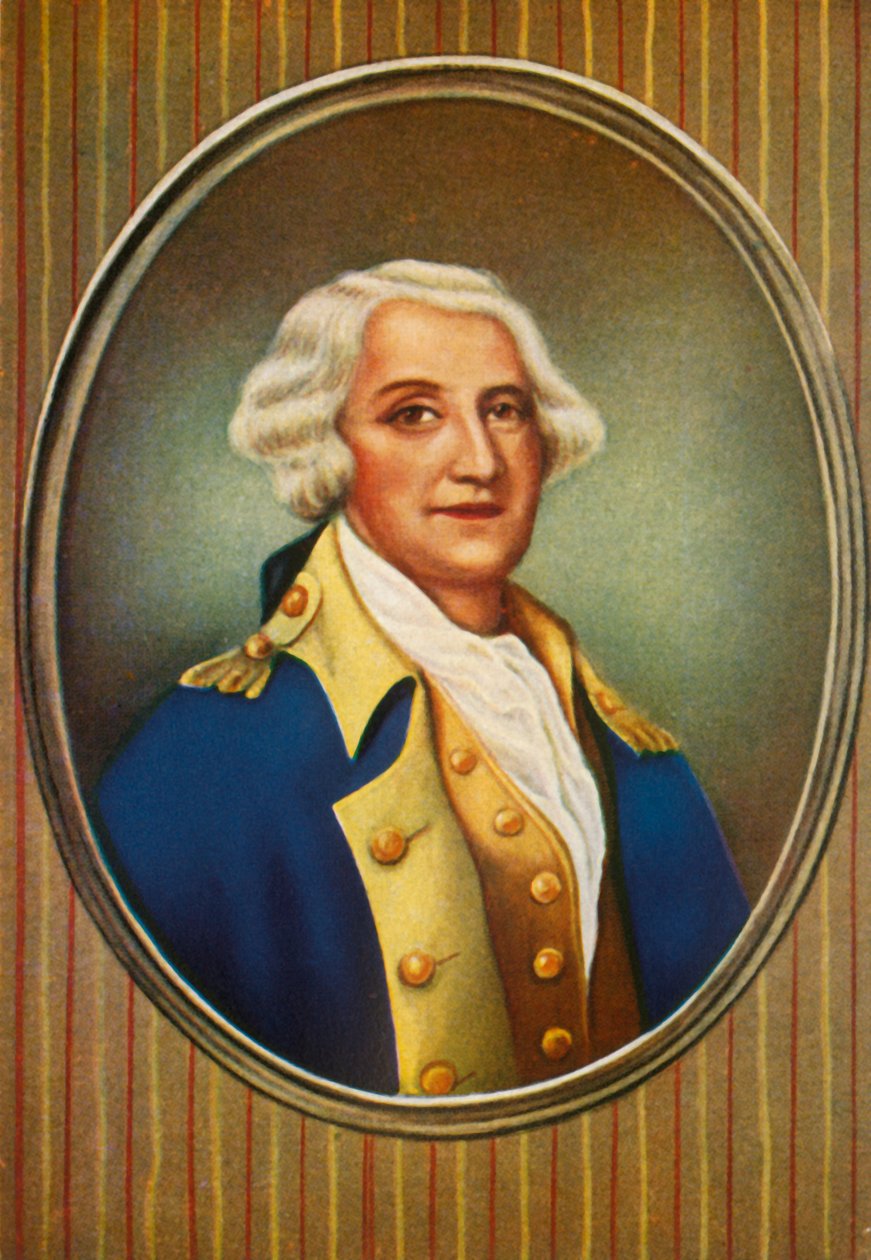 George Washington door Unbekannt