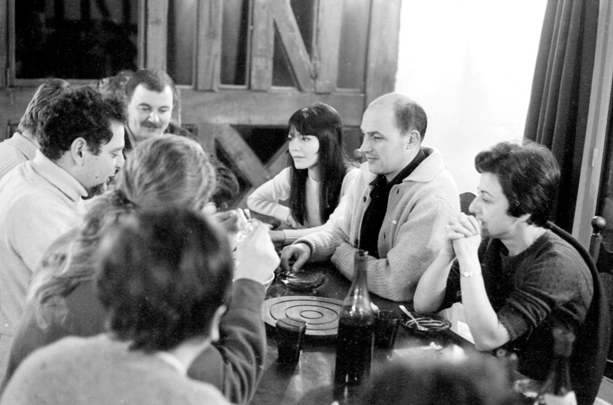 Georges Perec door Unbekannt