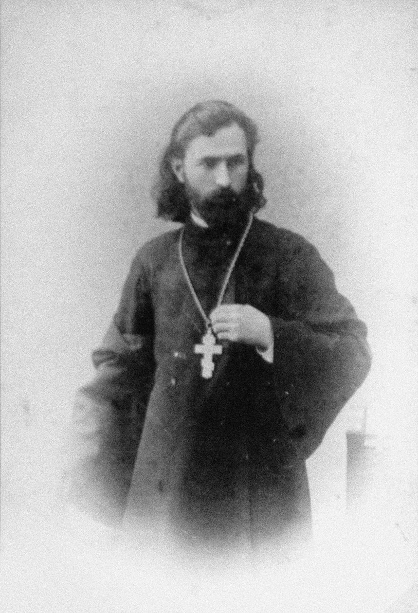 Georgy Apollonovich Gapon door Unbekannt