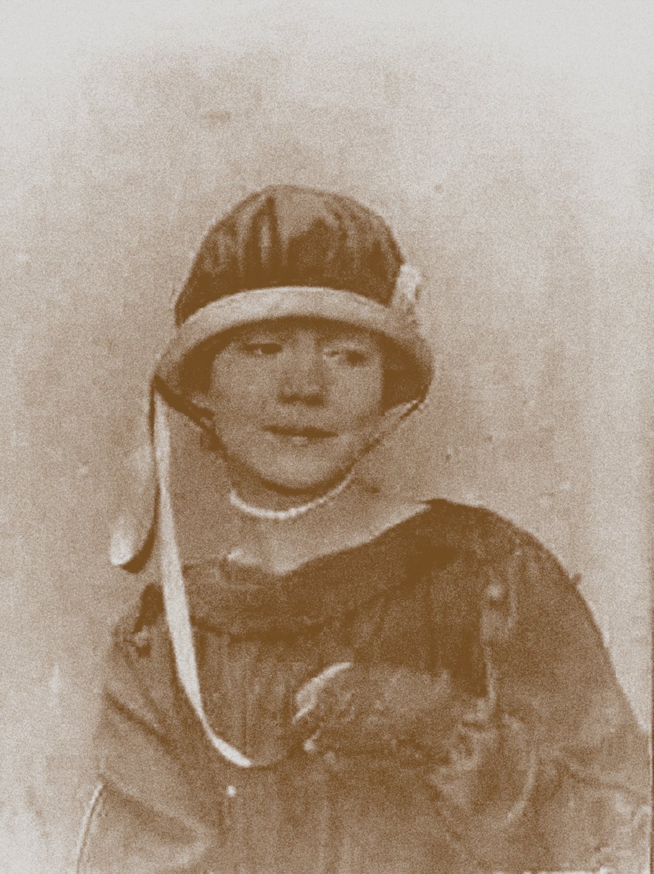 Gerda Wegener door Unbekannt