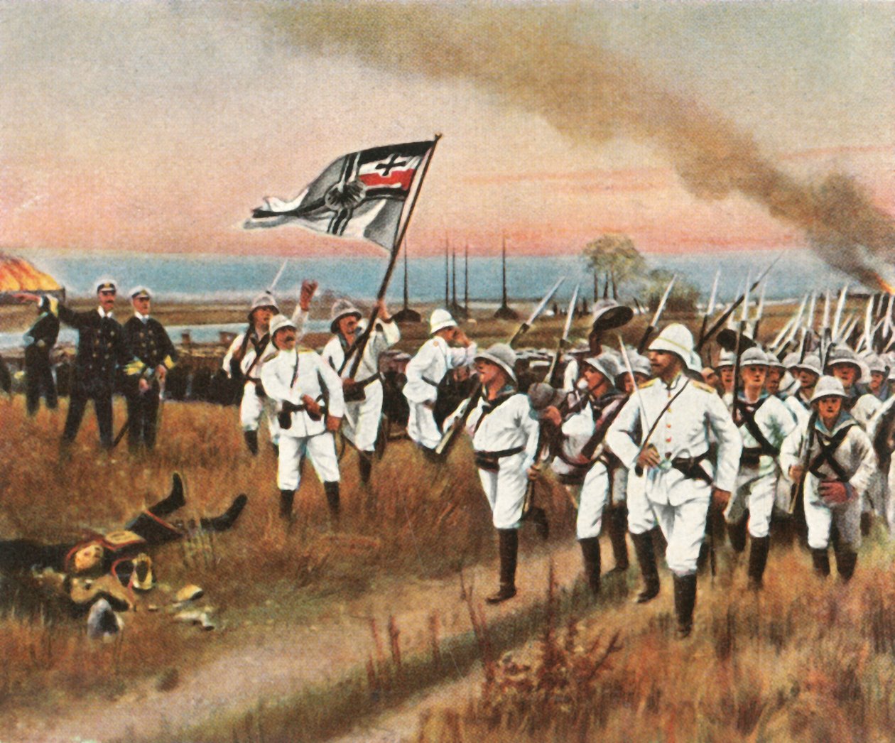 Duitsers aan het Front! 22 juni 1900, 1936 door Unbekannt