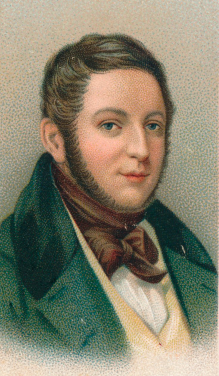 Gioachino Rossini 1792-1868, Italiaanse componist, 1911 door Unbekannt