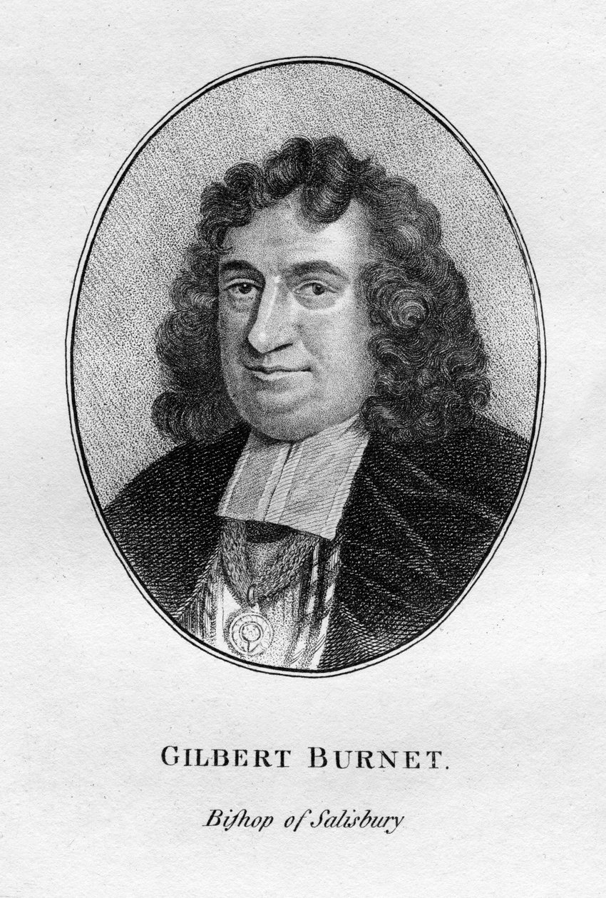Gilbert Burnet, Schotse theoloog en historicus door Unbekannt